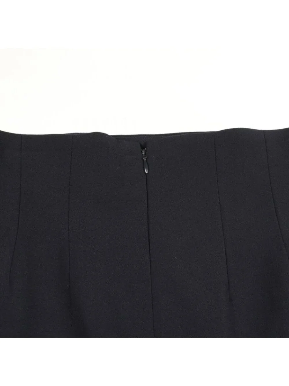 Dior Suit Collarless Jacket Wool